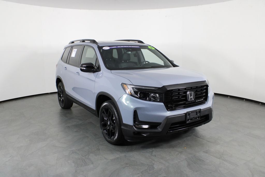 2024 Honda Passport Black Edition