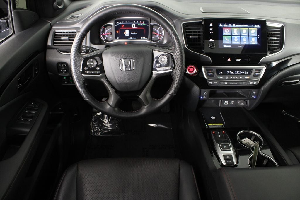 2024 Honda Passport Black Edition