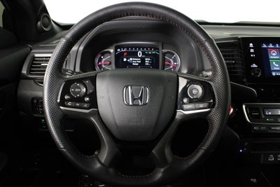 2024 Honda Passport Black Edition