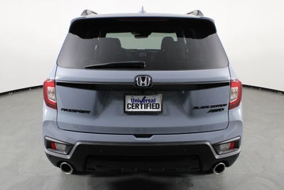 2024 Honda Passport Black Edition