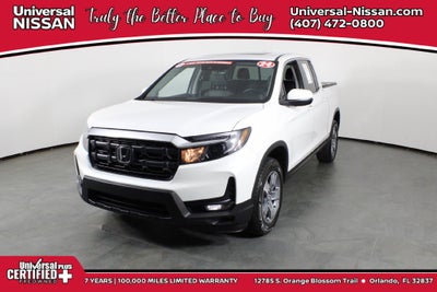 2024 Honda Ridgeline RTL