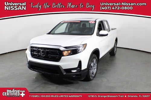 2024 Honda Ridgeline RTL