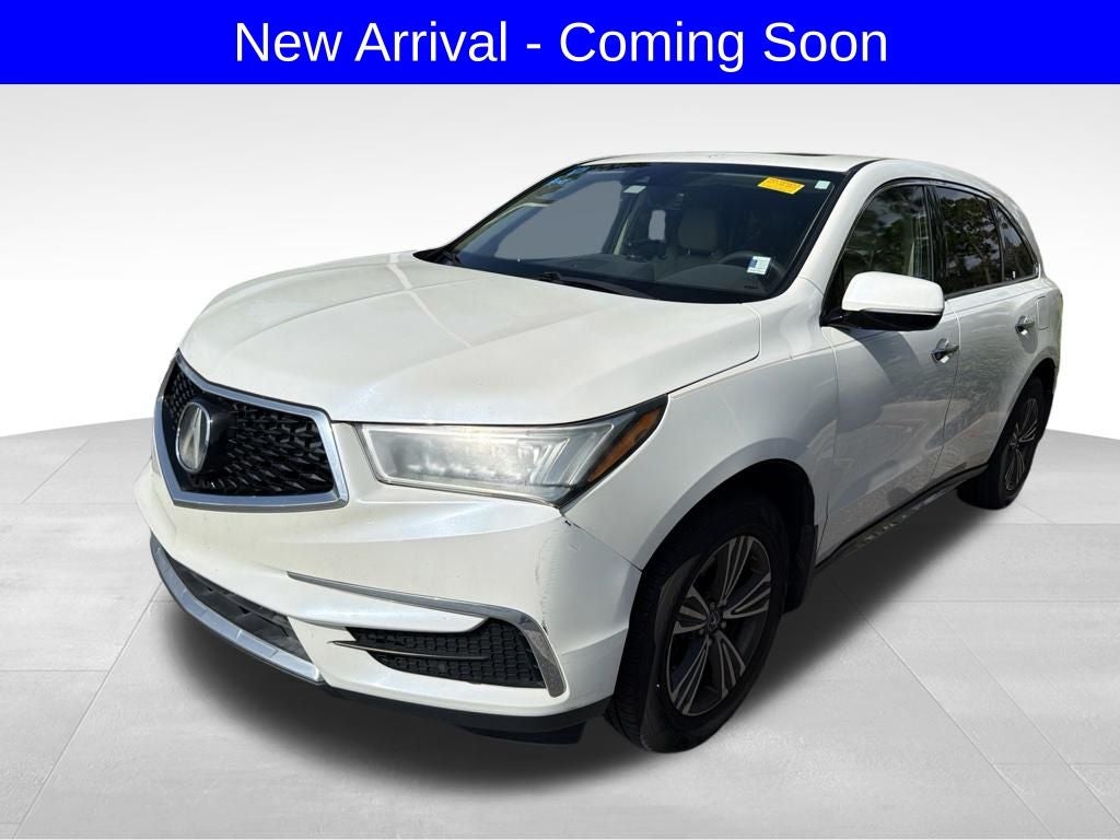2017 Acura MDX 3.5L