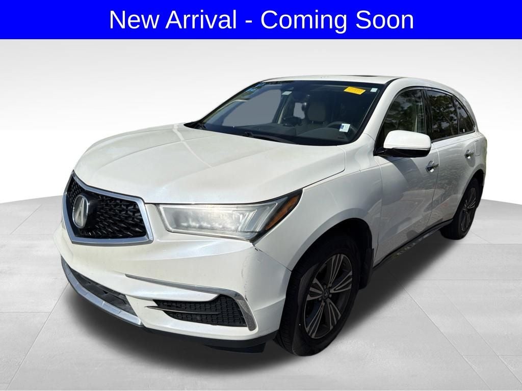 2017 Acura MDX 3.5L