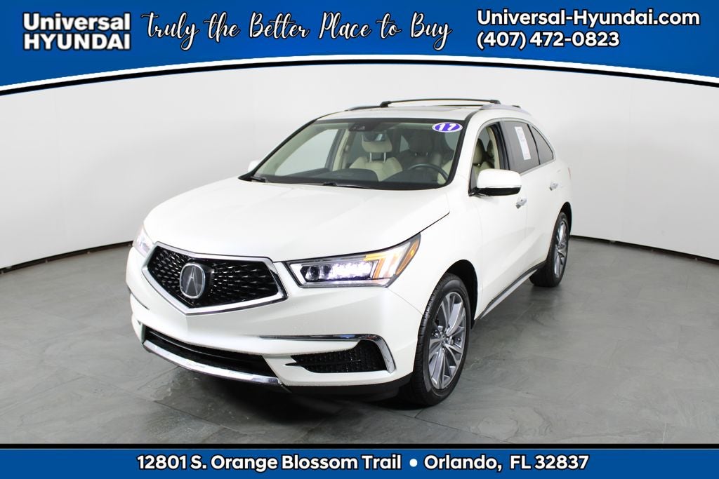 2017 Acura MDX 3.5L SH-AWD w/Technology Package
