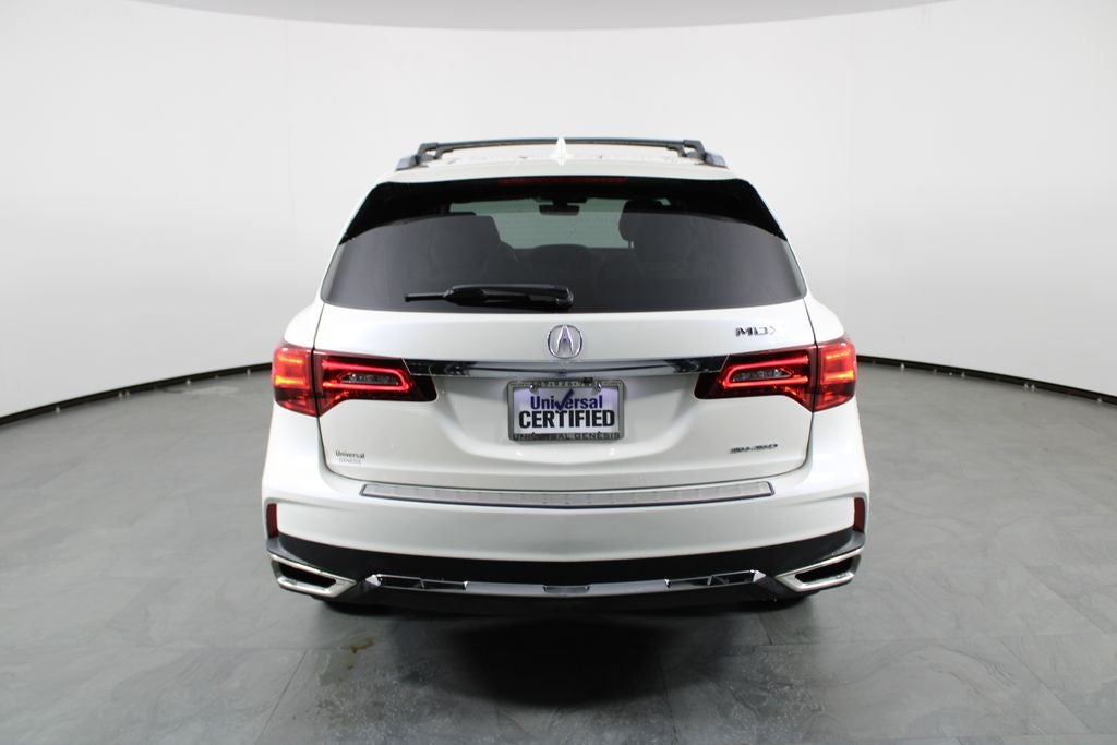 2017 Acura MDX 3.5L SH-AWD w/Technology Package