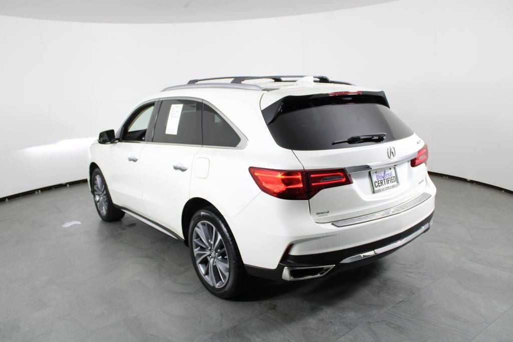 2017 Acura MDX 3.5L SH-AWD w/Technology Package