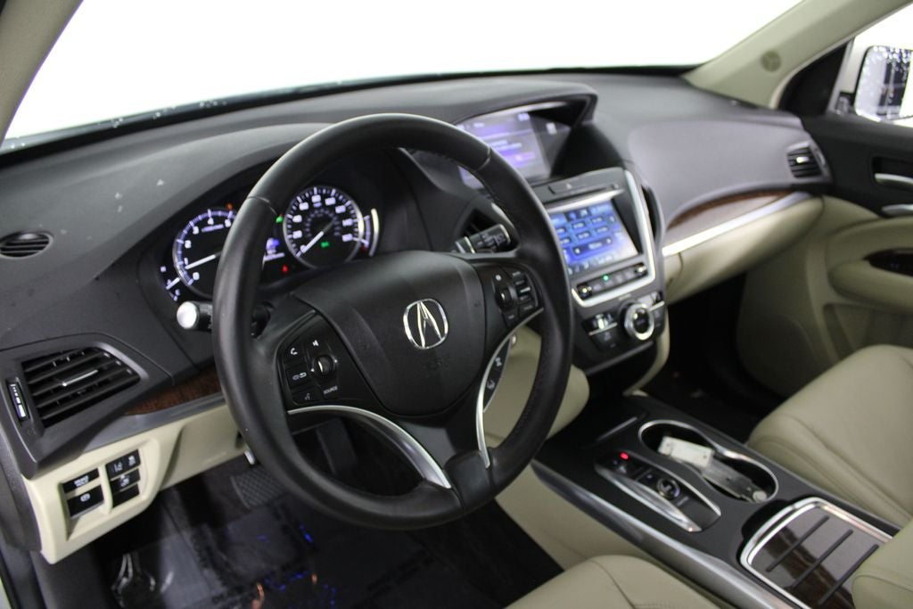 2017 Acura MDX 3.5L SH-AWD w/Technology Package
