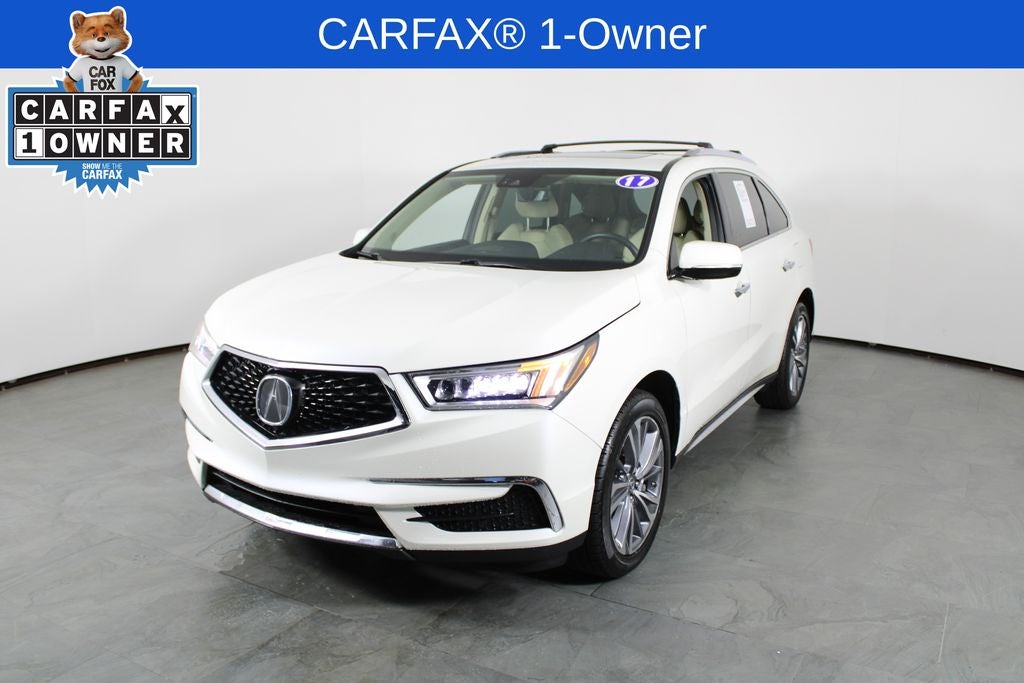 2017 Acura MDX 3.5L SH-AWD w/Technology Package