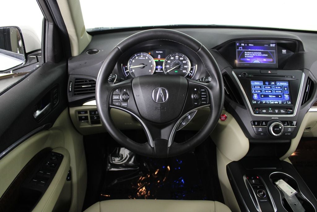 2017 Acura MDX 3.5L SH-AWD w/Technology Package