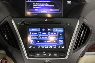 2017 Acura MDX 3.5L SH-AWD w/Technology Package