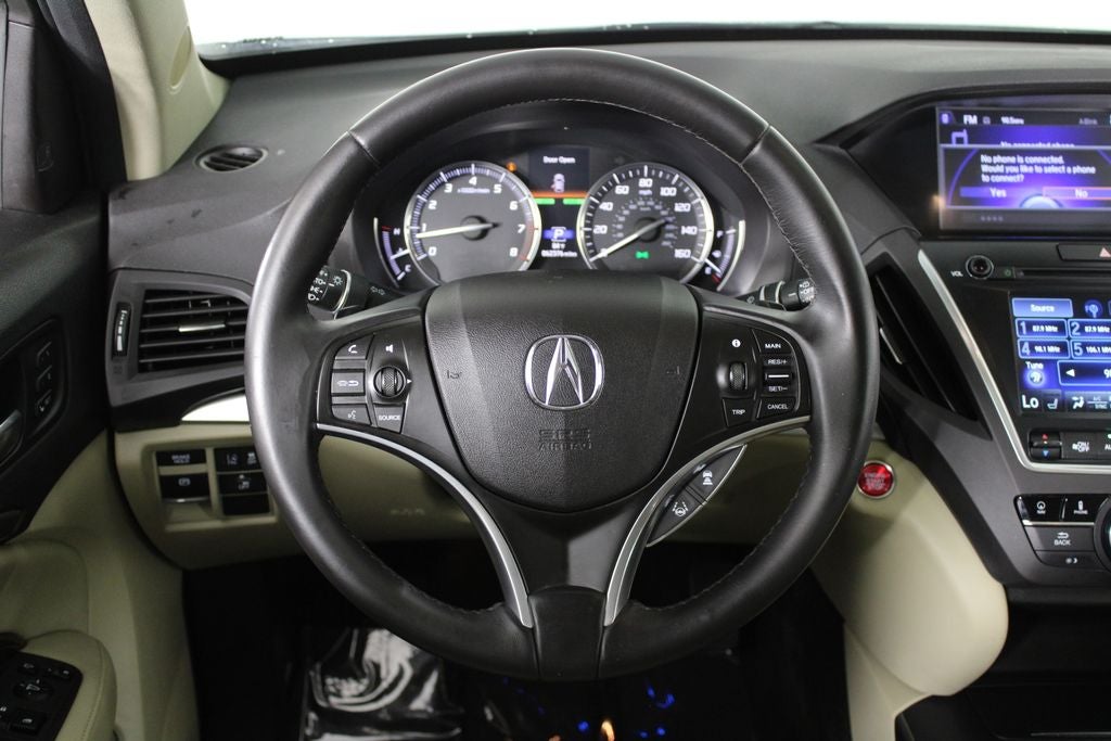 2017 Acura MDX 3.5L SH-AWD w/Technology Package