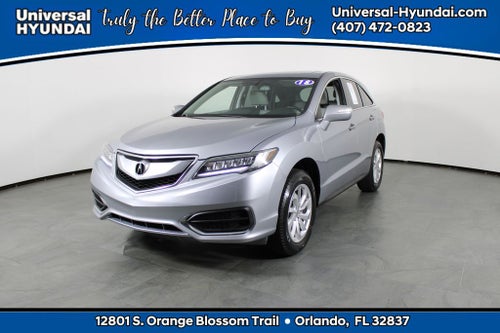 2018 Acura RDX Technology Package