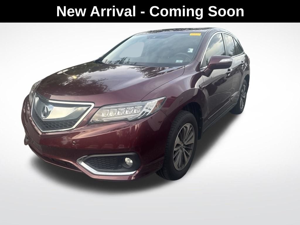 2017 Acura RDX Advance Package