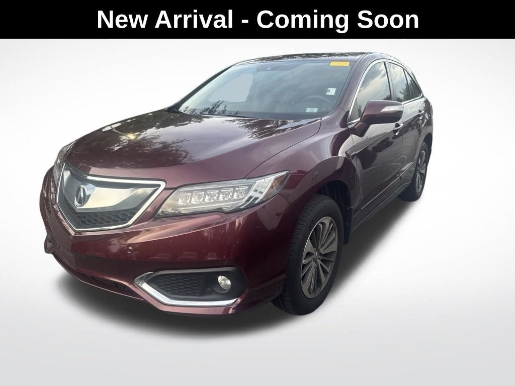 2017 Acura RDX Advance Package