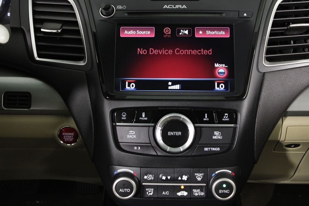 2017 Acura RDX Advance Package