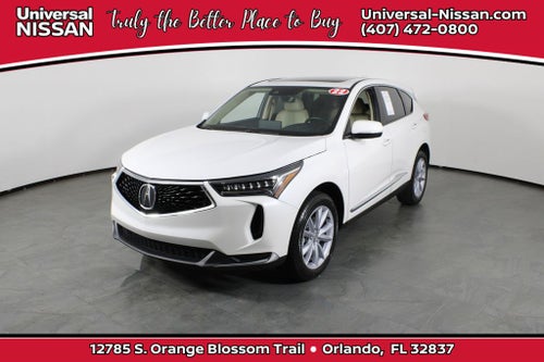 2022 Acura RDX Base
