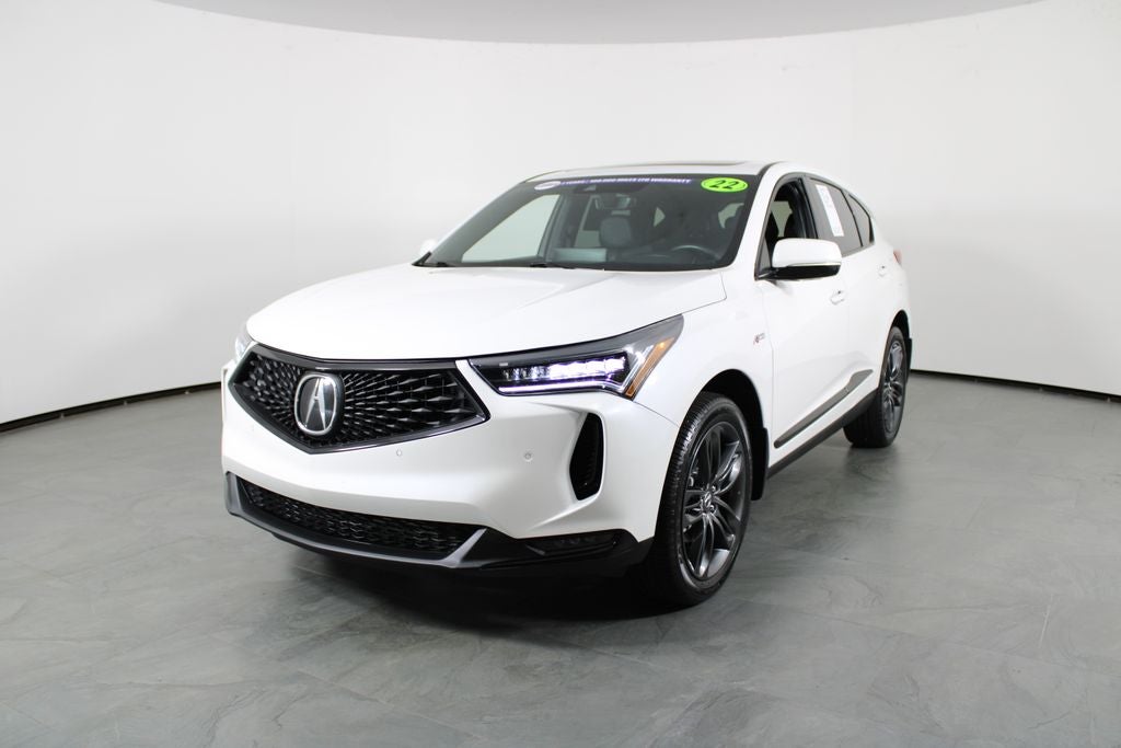 2022 Acura RDX A-Spec Package