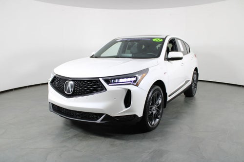 2022 Acura RDX A-Spec Package