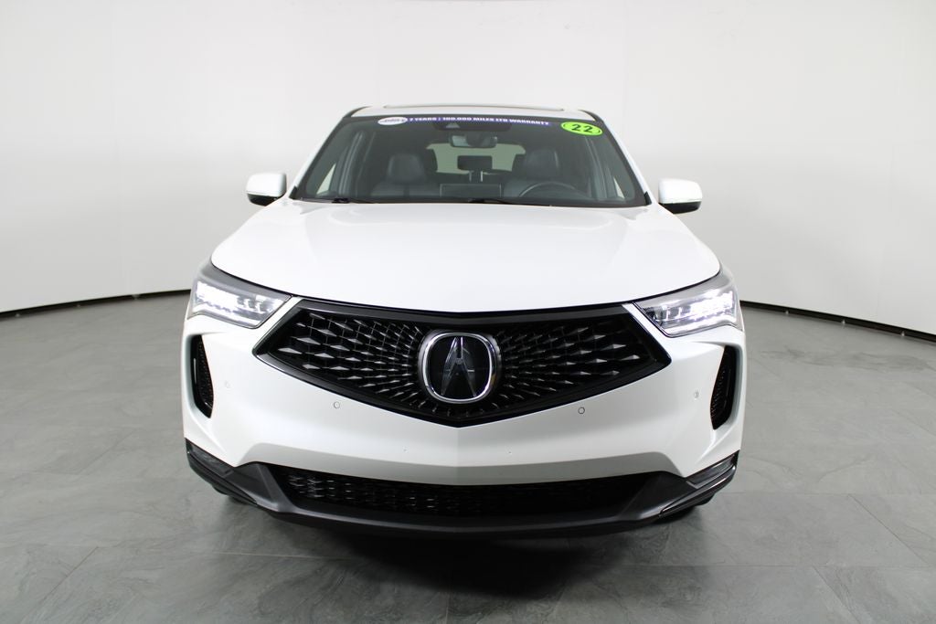 2022 Acura RDX A-Spec Package