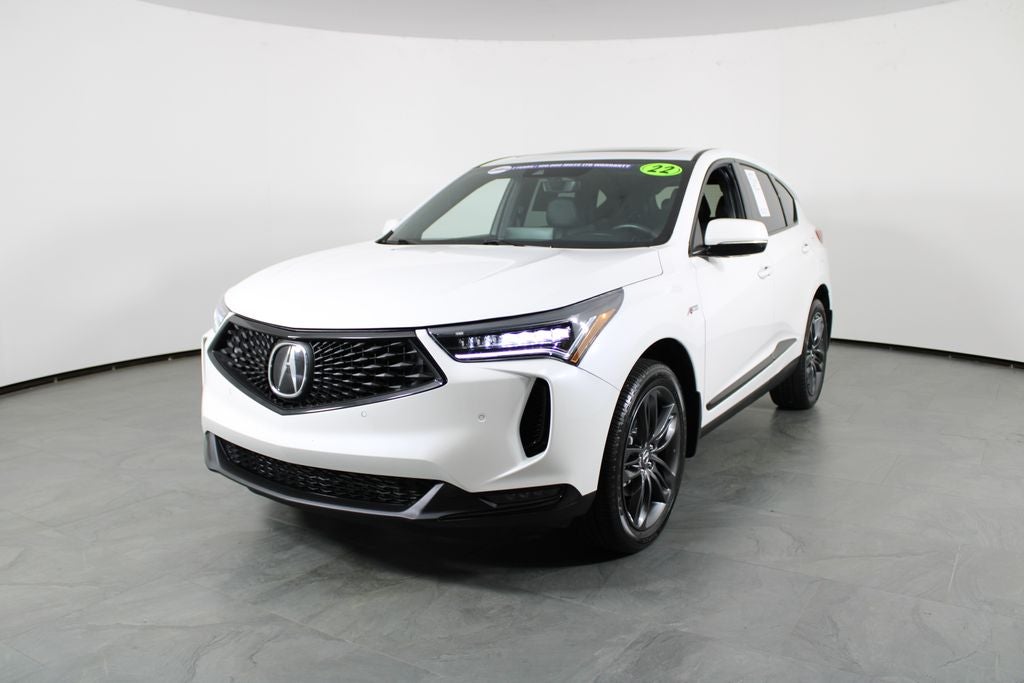 2022 Acura RDX A-Spec Package