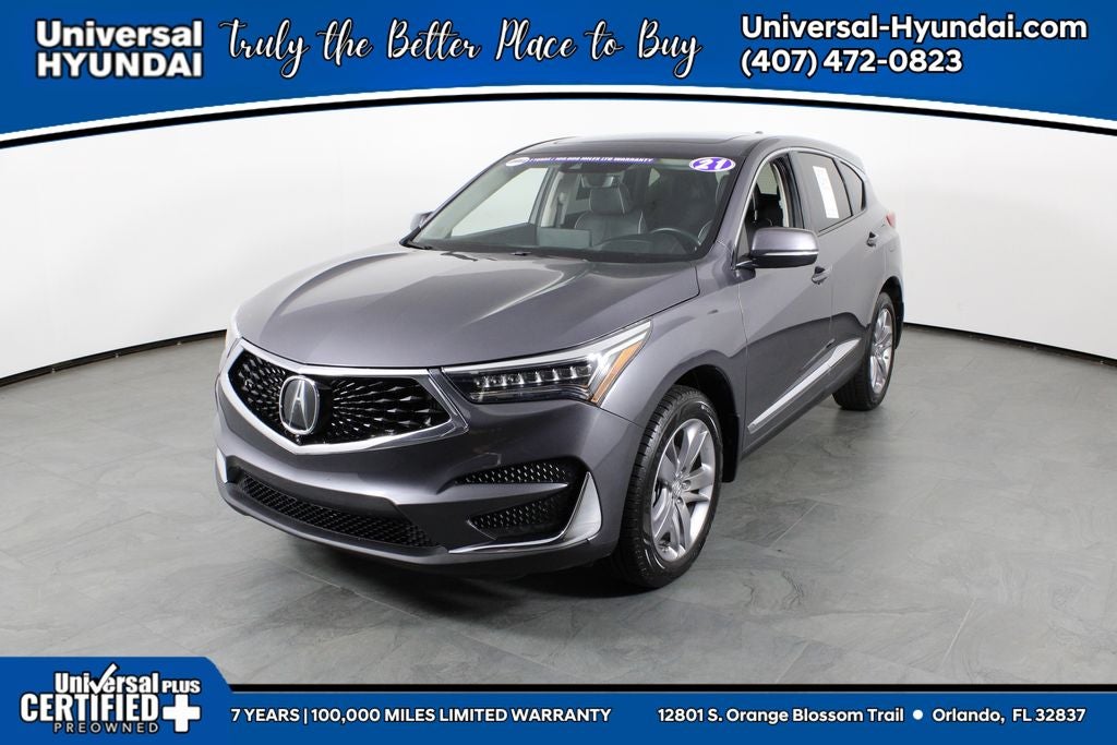 2021 Acura RDX Advance Package