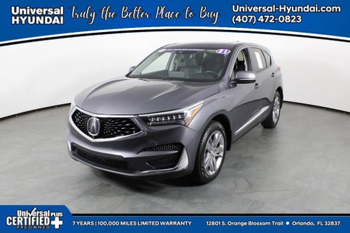 2021 Acura RDX Advance Package