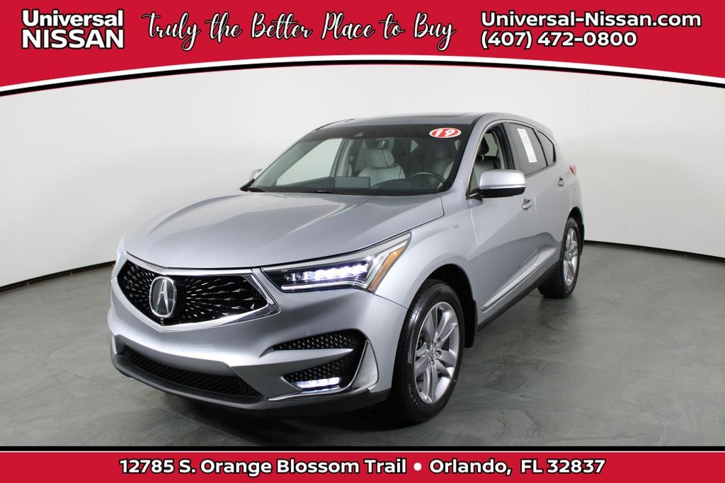 2019 Acura RDX Advance Package SH-AWD