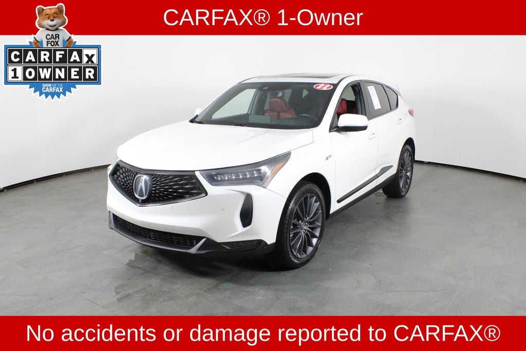 2022 Acura RDX A Spec Advance Package SH-AWD