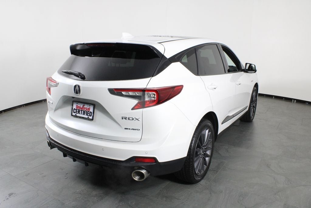 2022 Acura RDX A Spec Advance Package SH-AWD