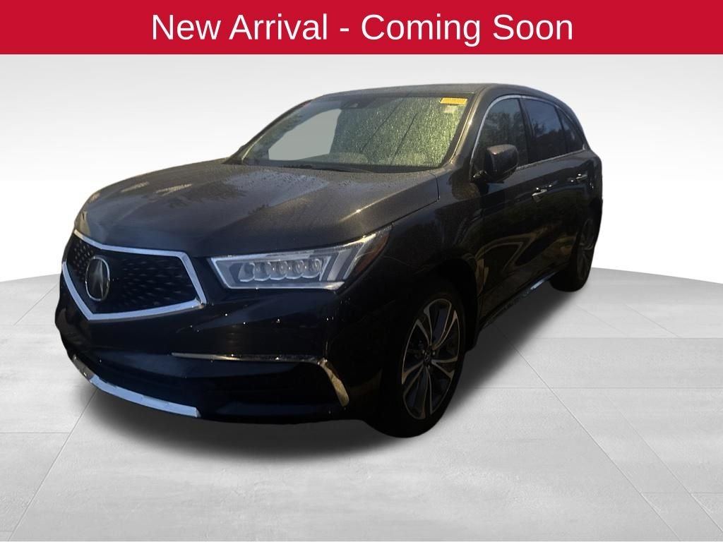 2019 Acura MDX 3.5L Technology Package