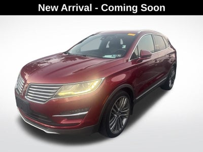 2015 Lincoln MKC Base