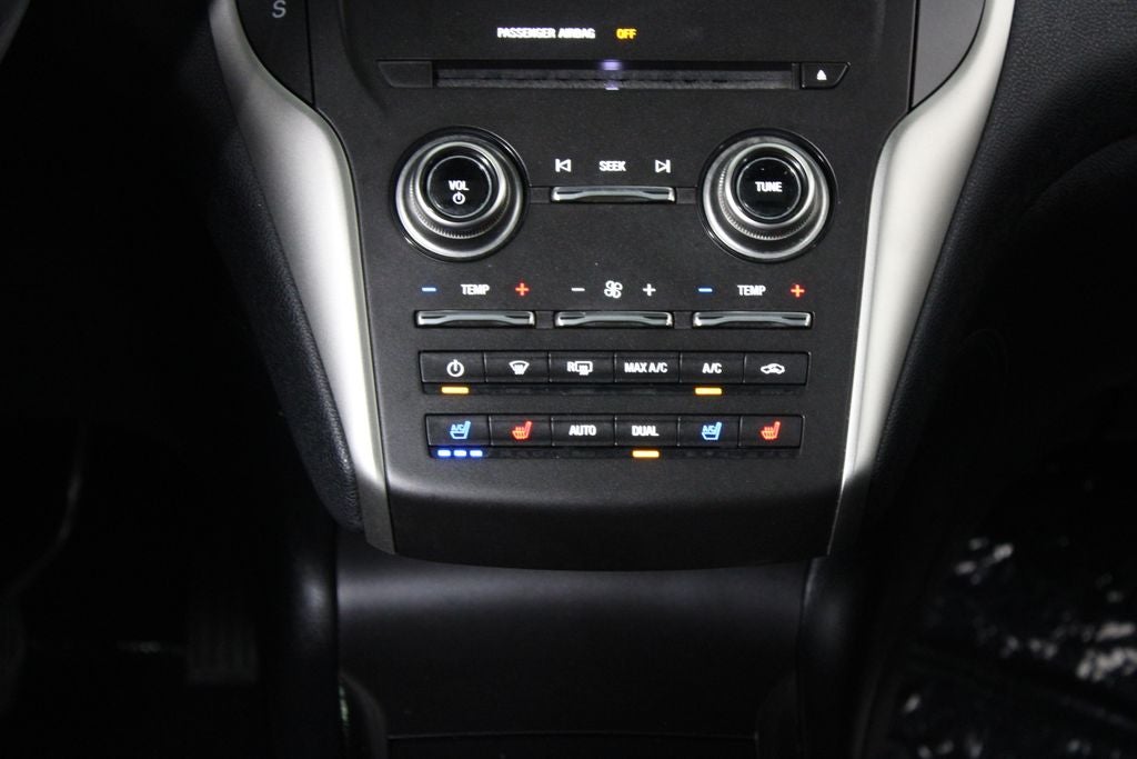 2015 Lincoln MKC Base