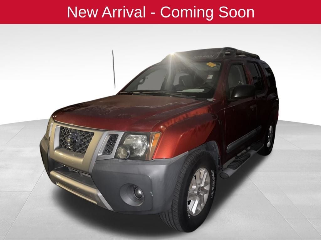 2014 Nissan Xterra S