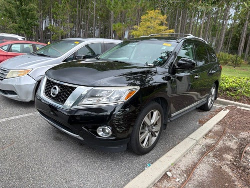 2014 Nissan Pathfinder Platinum