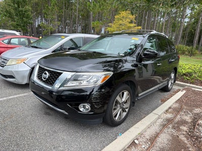 2014 Nissan Pathfinder Platinum