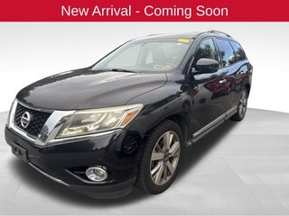 2015 Nissan Pathfinder Platinum