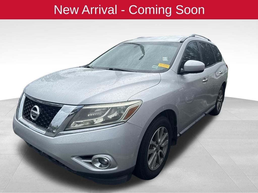 2015 Nissan Pathfinder SV