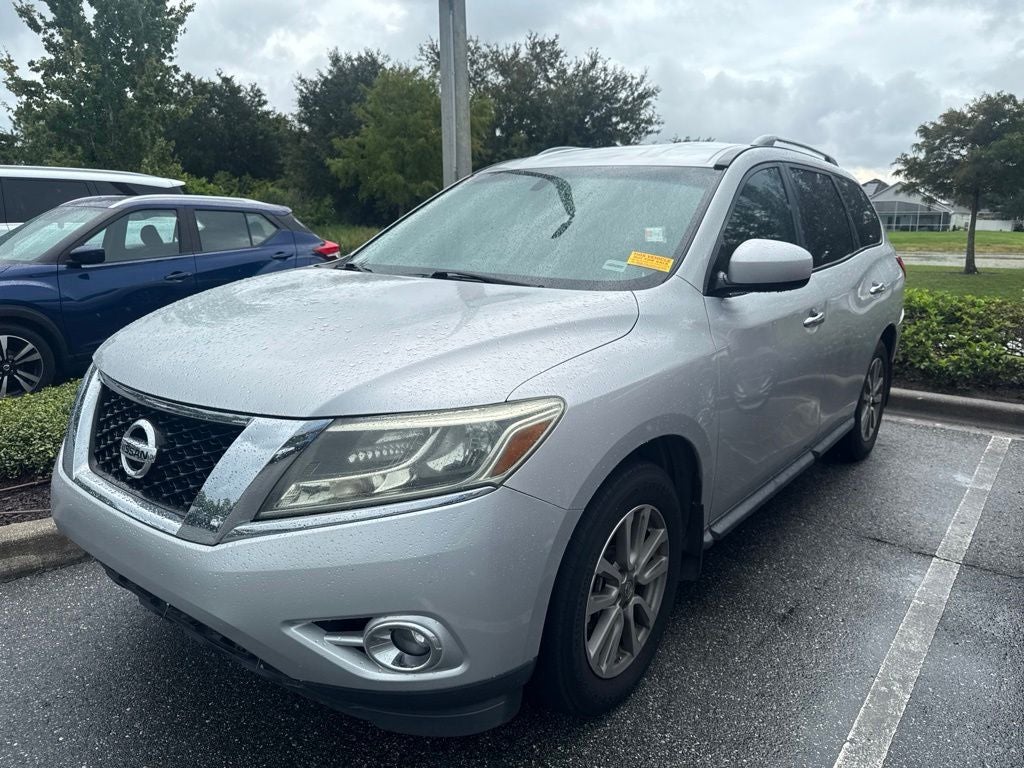 2015 Nissan Pathfinder SV