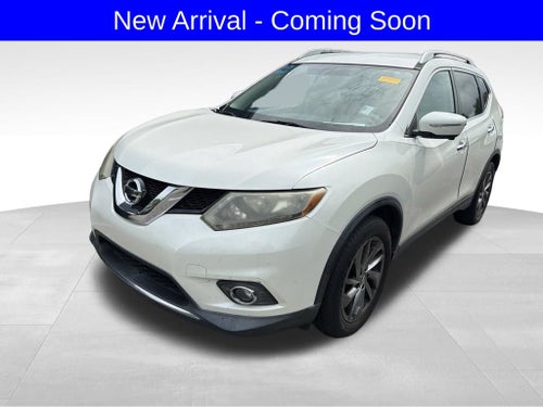 2015 Nissan Rogue SL