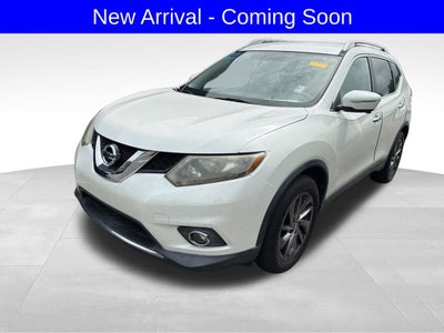 2015 Nissan Rogue SL