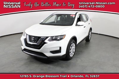 2019 Nissan Rogue S