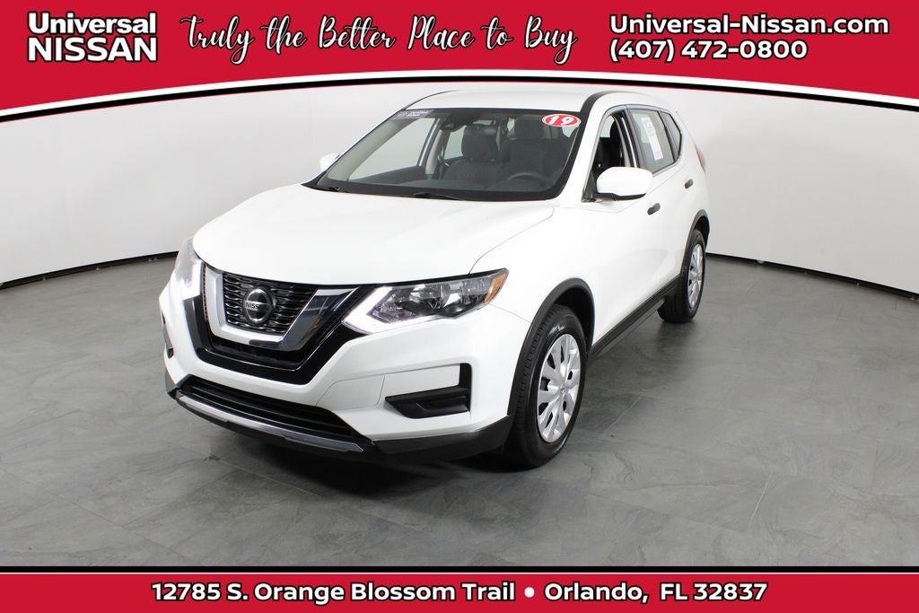 2019 Nissan Rogue S