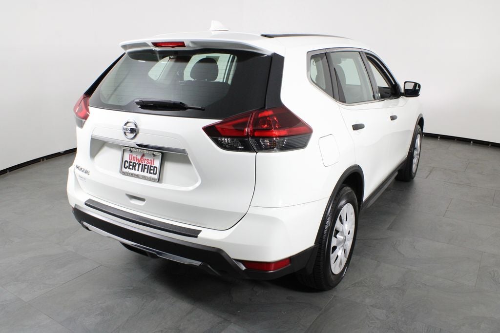 2019 Nissan Rogue S