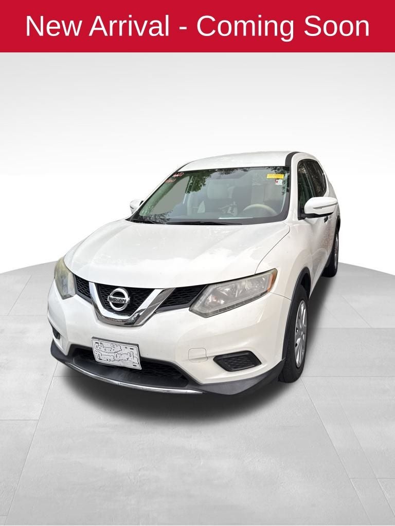 2015 Nissan Rogue S