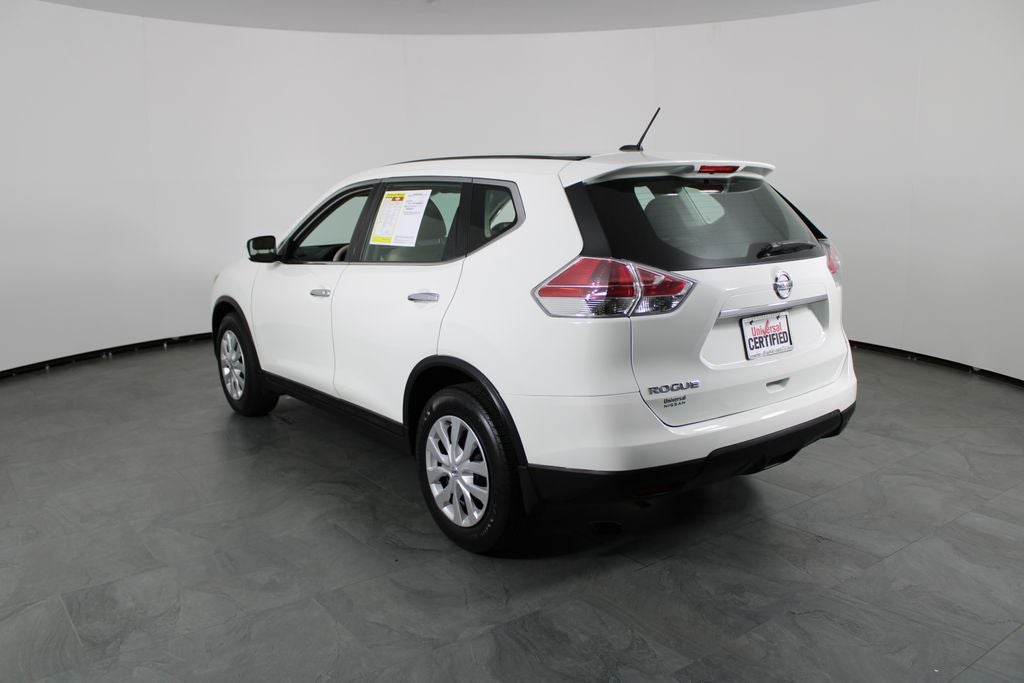 2015 Nissan Rogue S