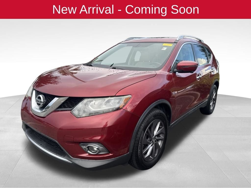 2016 Nissan Rogue SL
