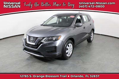 2019 Nissan Rogue S