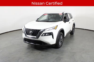 2021 Nissan Rogue S