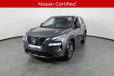 2021 Nissan Rogue S